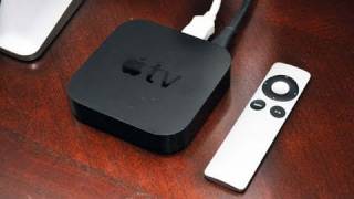 Apple TV 2nd Generation 2010 Unboxing and Demo [upl. by Silecara]