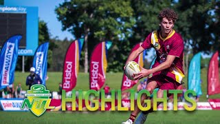 MATCH HIGHLIGHTS  MO Semi Final  2022 Inferno NTL  Bulls v Hornets [upl. by Harbert]