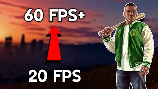 How to FIX GTA 5 Lag PC  Fix lag and Shutter in GTA V For PC 2020 [upl. by Aennyl247]