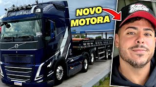 RENATO GARCIA MOSTRA SUA HABILIDADE NA RODAGEM COM O FH 540 DO BRUNO GARCIA 🚛 [upl. by Ettevroc]