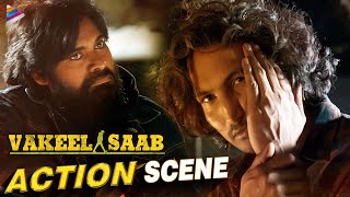 Vakeel Saab Movie Scenes  Pawan Kalyan Stylish Action Scene  Shruti Haasan  Nivetha Thomas [upl. by Cuttler]