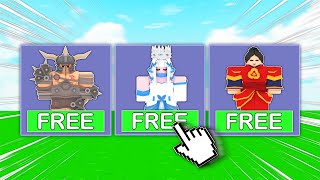 How To Get ANY KIT For FREE In ROBLOX Bedwars [upl. by Rives968]