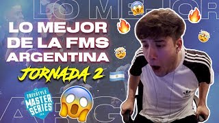 LO MEJOR DE LA FMS ARGENTINA J02 REACCIÓN EPICARDA [upl. by Tamarra]