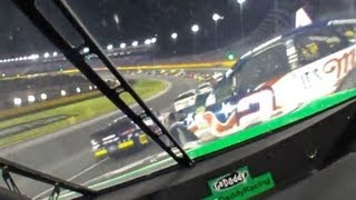 Danica Patrick Charlotte Crash POV [upl. by Annette138]