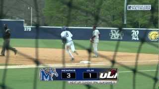 Memphis Baseball ULMonroe Game 2 Highlights and PostGame Interview [upl. by Ykcir750]