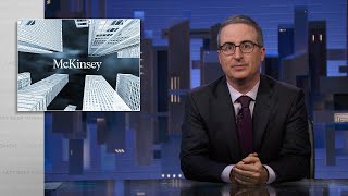 McKinsey Last Week Tonight with John Oliver HBO [upl. by Adnol]