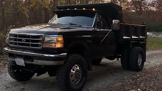 WHY 2 INCH SPACERS ARE SAFE FOR MY OBS 73 DUMPTRUCK [upl. by Epotimet336]