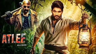 New Released Full Hindi Dubbed Movie  ATLEE  Ramcharan New South Action Movies 2024  New Movies [upl. by Hoehne399]