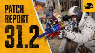 PUBG  Patch Report 312  Taego World Updates Improved Training Mode and New Survivor Pass [upl. by Ahsinar]