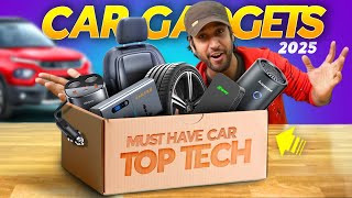 6 Useful Must Have CAR Gadgets for 2025 ⚡️ Best Car Accessories 2025 [upl. by Laamak]