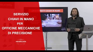 Servizio Chiavi in Mano per Officine Meccaniche di Precisione [upl. by Allegna]