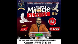 Prophetic Sunday English Service  17th November 2024 Live  Jesus Chosen Foundation [upl. by Trista]