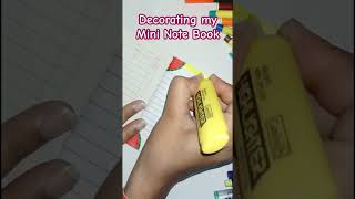 Making new margins everyday marginseries margin art ytviral yt artandcraft easydrawing notes [upl. by Nodnar]