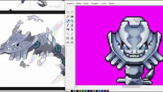 Mega Steelix Sprite [upl. by Denzil]