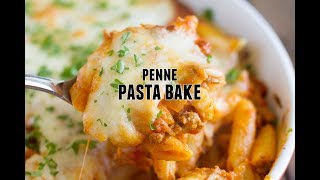 Penne Pasta Bake [upl. by Nyrhtak]