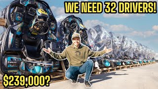 We Bought A 32 Go Kart Fleet And Need Drivers Wifes not excited [upl. by Johnette314]