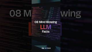 8 mind blowing Facts About LLMs  Bytesize  RCCS [upl. by Ruamaj]