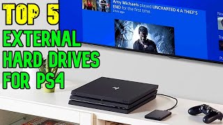 Best External Hard Drives for PS4 [upl. by Nettle]