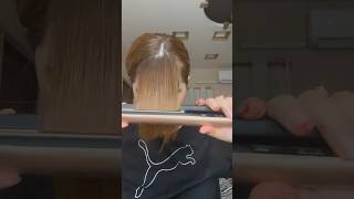 Blow look hacks hacks remington straightener viralvideo shortsvideo [upl. by Notlrac]