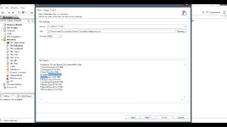 How to Create Metadata Using CSV File in Talend [upl. by Adnirual]