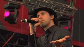 Maximo Park Live  The National Health  Sziget 2012 [upl. by Smada]