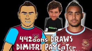 442oons Draws DIMITRI PAYET Football Cartoon Caricature [upl. by Davies]