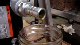 Jojoba Seed Oil Extraction [upl. by Urien]