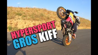 COMMENT MAITRISER UNE HYPERSPORT EN WHEELING TU VAS KIFFER [upl. by Seabrooke989]