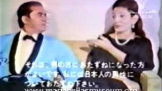 Maria Callas and Giuseppe di Stefano Interview Tokyo Oct 27 1974 [upl. by Ahsiener]