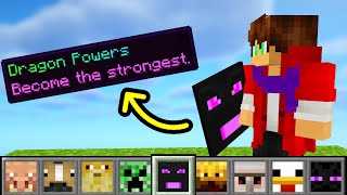 I Stole mob powers in Minecraft [upl. by Eiveneg]