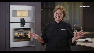 Gaggenau US  Combisteam Oven 400  3 Everyday Cooking with Five Levels of Humidity [upl. by Tutankhamen]