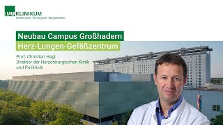 Neubau Campus Großhadern  HerzLungenGefäßzentrum [upl. by Anayhd]