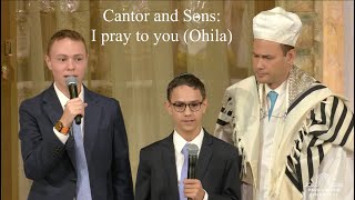 Cantor and Sons I pray to you Ohila [upl. by Ilocin]