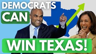 Democrats CAN WIN TEXAS New polls show close race [upl. by Hach967]