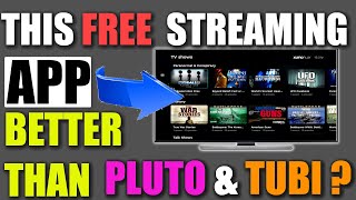 This Free Streaming App  Is it Better Than Pluto TV Tubi The Roku Channel [upl. by Brice]