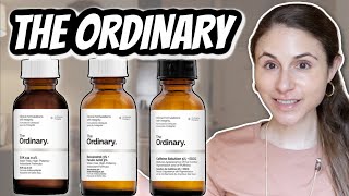 The BEST SERUMS FOR ANTIAGING FROM THE ORDINARY Dr Dray [upl. by Halsey433]