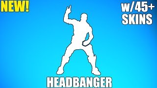 FORTNITE HEADBANGER EMOTE 1 HOUR [upl. by Mcmaster63]