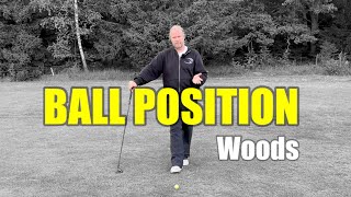 Ball position  Woods… [upl. by Waltner]