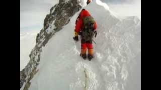 Mount Everest Helmet Camera  Marshall Warren [upl. by Charissa743]