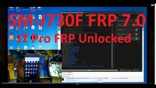 Samsung J7 Pro J730F 70 Frp Unlock With Sboot  100 Working by DQuick Solution [upl. by Ahsiad]