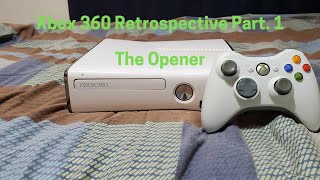 Xbox 360 Retrospective Part 1 The Opener [upl. by Eel]