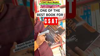 Csat best book  Best books for csat  Books for upsc csat csat upsc [upl. by Jamila]