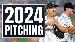 Yankees 2024 Pitching Staff Preview [upl. by Aehc]