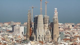 Barcelona Sagrada Familia  Барселона САГРАДА ФАМИЛИЯ [upl. by Lutero348]