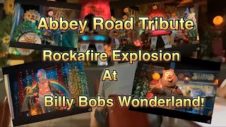 Beatles Abbey Road Tribute Rock afire Explosion Billy Bobs Wonderland [upl. by Ehcrop]