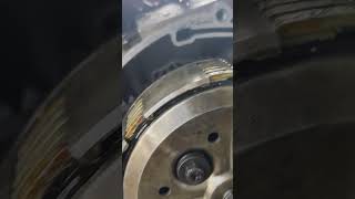 Yamaha clutch assembly cover music [upl. by Belicia]