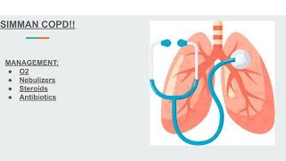 PLAB How To Manage Acute Exacerbation Of COPD in SIMMAN LEARN IN LESS THAN 5 MINS [upl. by Yednil597]