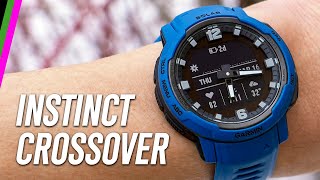 Garmin Instinct Crossover LongTerm Review  The Best of Both Worlds [upl. by Aarika408]