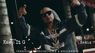 King Lil G  Keep It G Remix Produced by OneEightSeven amp KhaledBeatz [upl. by Sirkin]