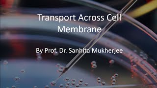 Transport Across Cell Membrane [upl. by Lutero]